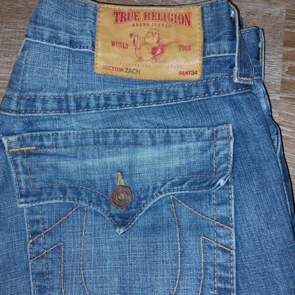 True Religion "Zach" fit size 36